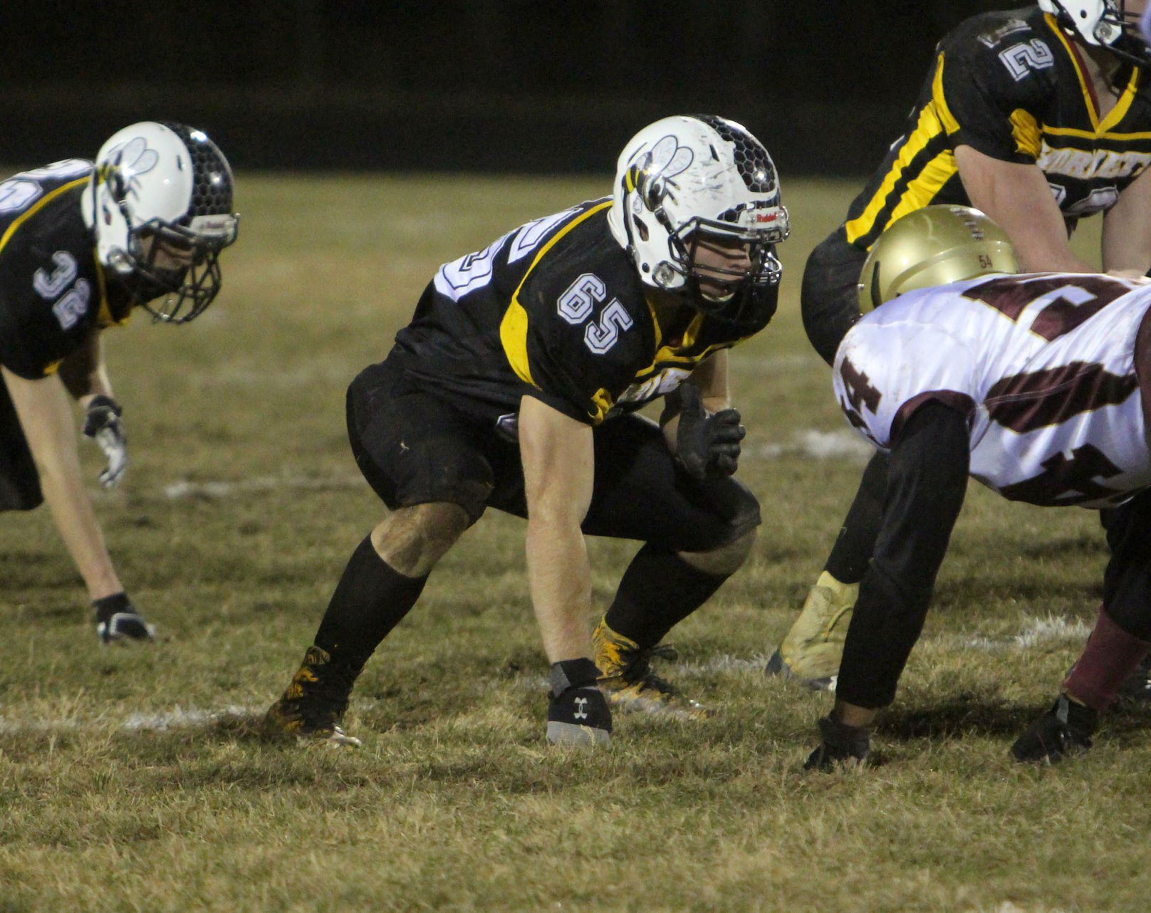 De Soto at Cadott football 11-19-20